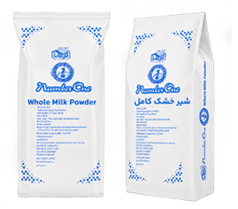 پودرهای لبنی